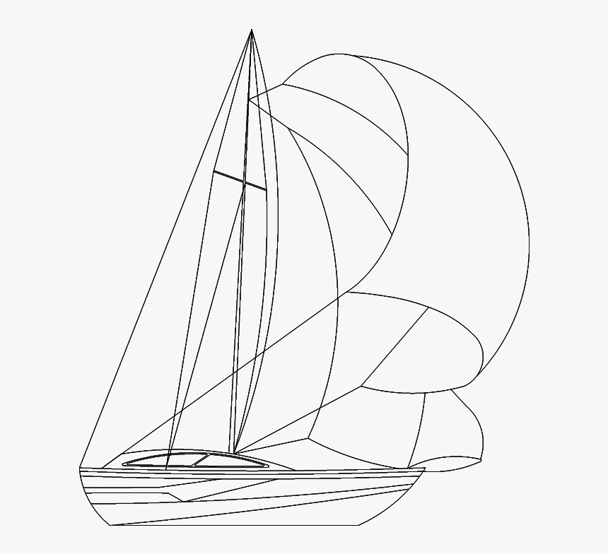 Sail Boat - Mast - Mast, HD Png Download