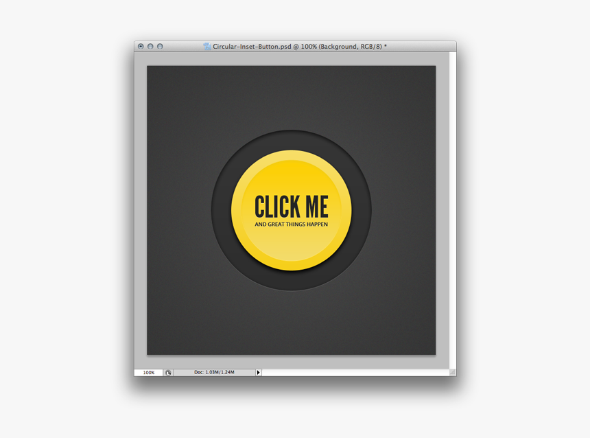 Web Design Button Tutorial - Circle, HD Png Download