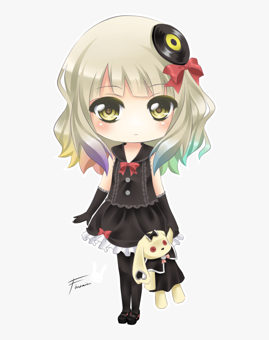 Cute Little Anime Girl, HD Png Download