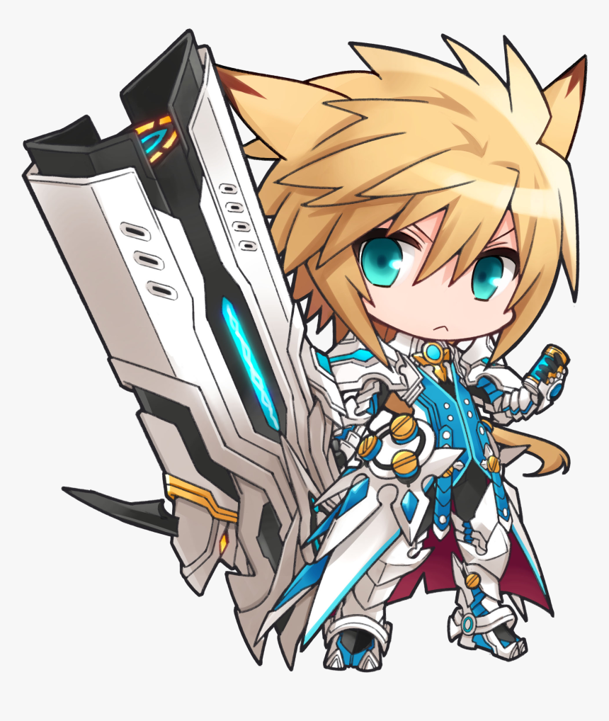 Elsword Chibi, HD Png Download
