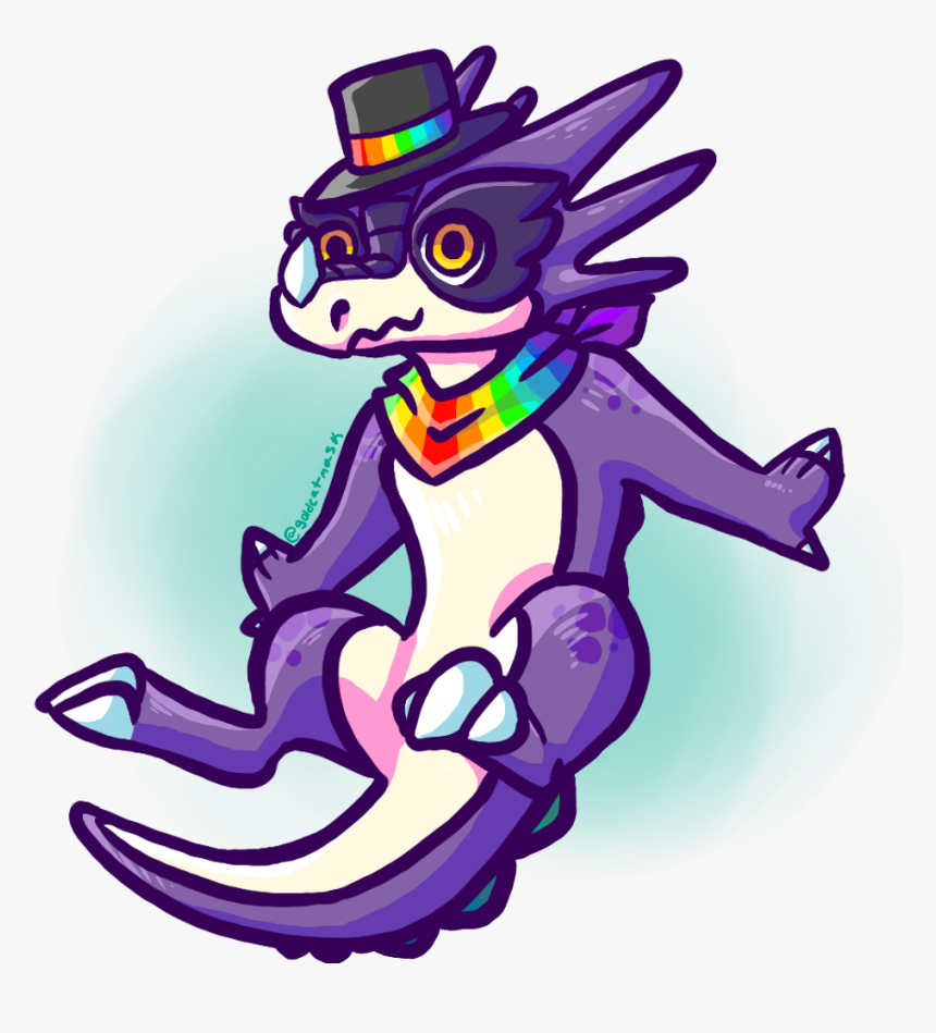 A Cute Chibi Boi - Cartoon, HD Png Download