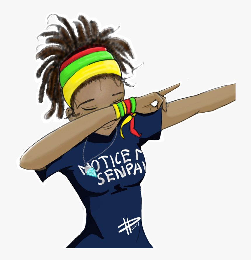 Clip Art Rastafari Drawing Clip Art, HD Png Download