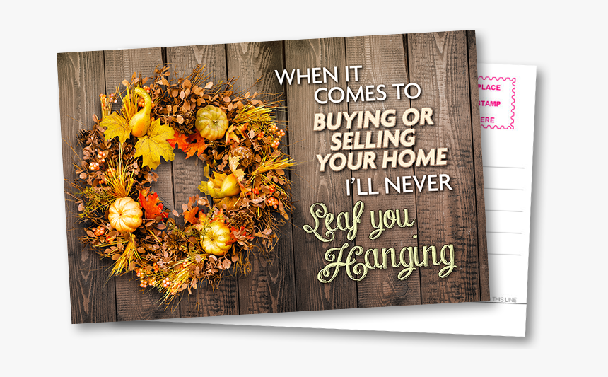 Fall Wreath, HD Png Download
