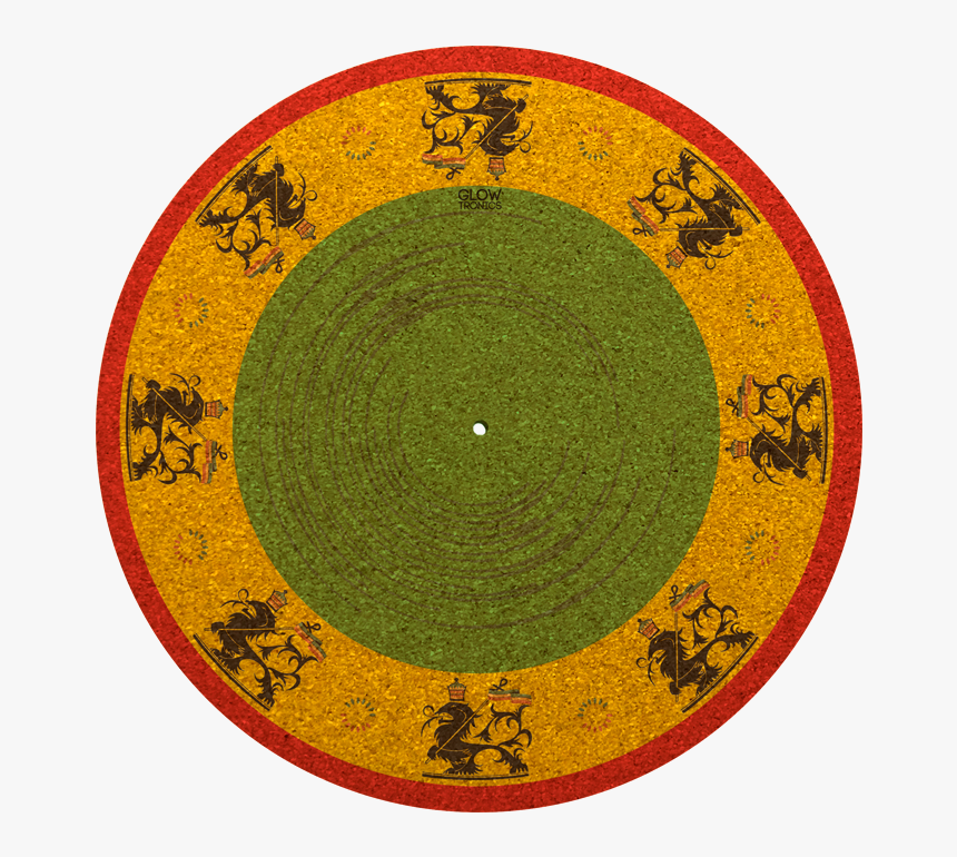 Rasta Lion Cork Slipmat - Slipmat, HD Png Download