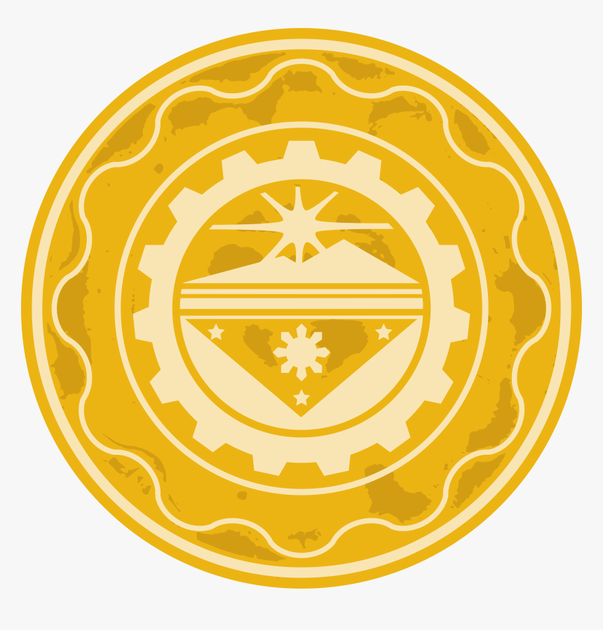 Pretty Coin, Golden Clip Arts - Transparent Background Coin Cartoon, HD Png Download