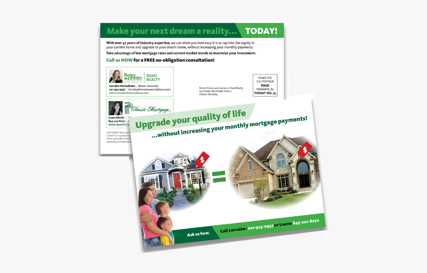 Bhg Postcards - Flyer, HD Png Download