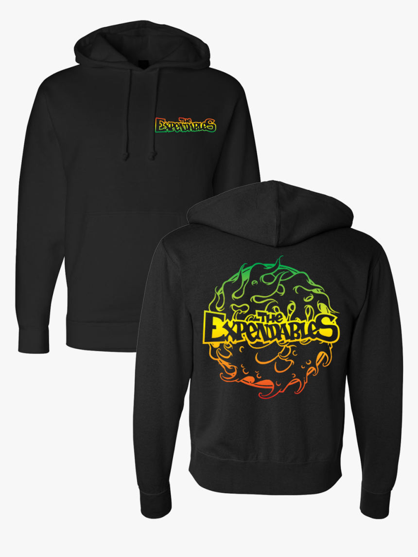 Transparent Rasta Png - Hoodie, Png Download