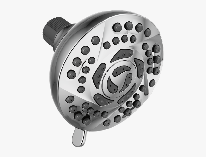 76810-b1 - Peerless Chrome Shower Head 8 Settings, HD Png Download