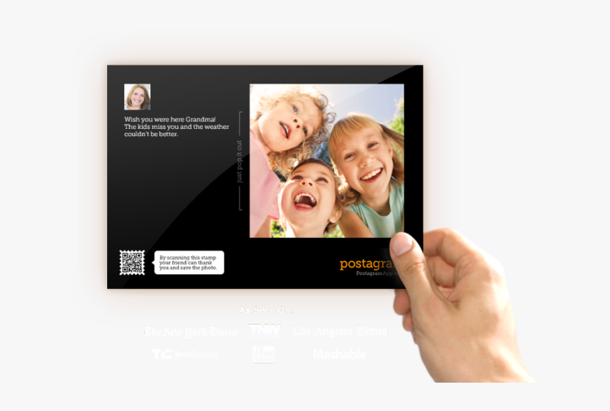 Postgram - Book, HD Png Download