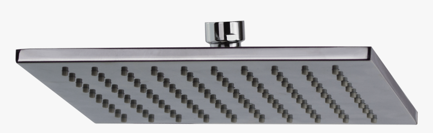 Square Brass Shower Head, HD Png Download