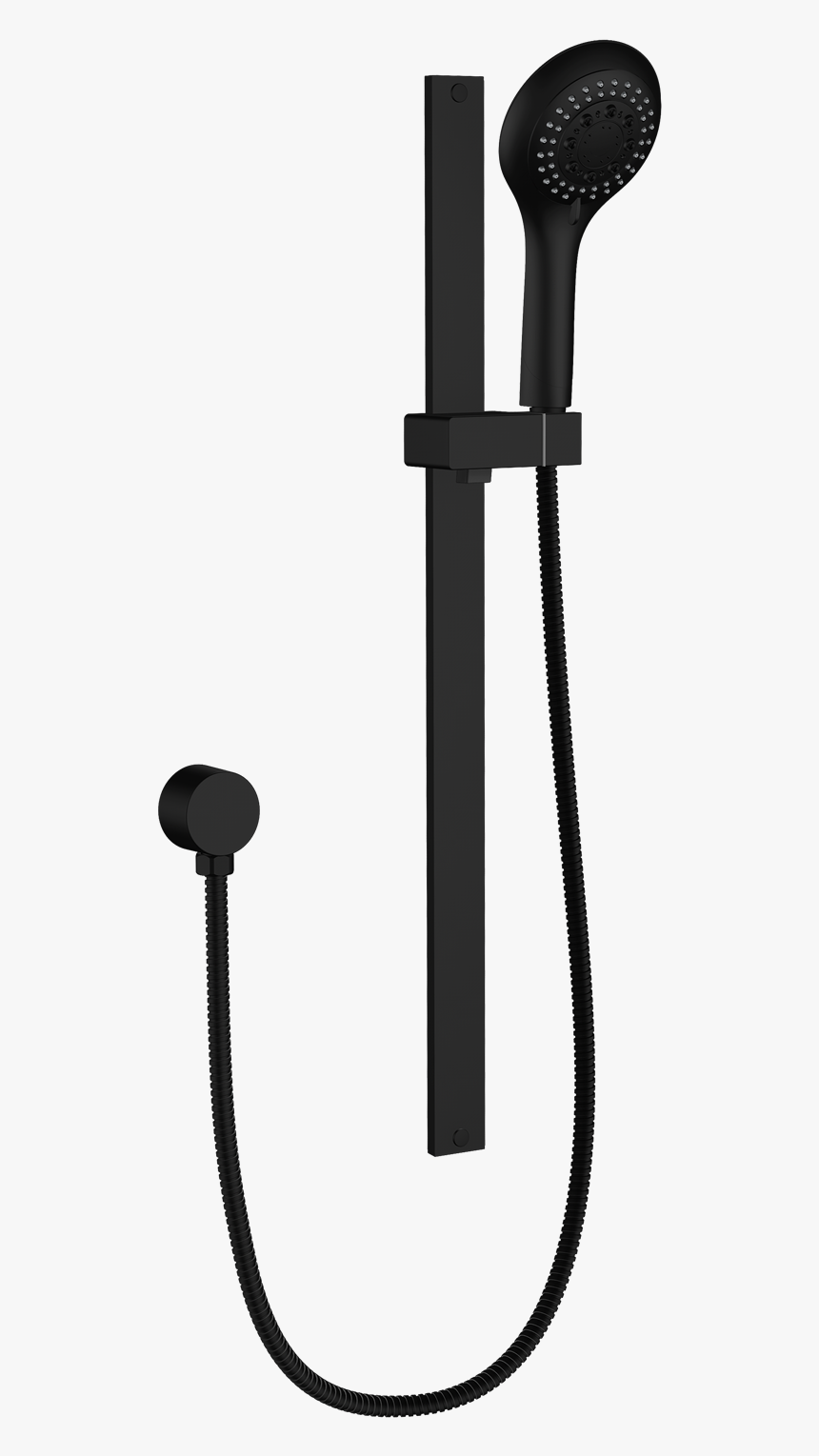 Matt Black Shower Wand, HD Png Download