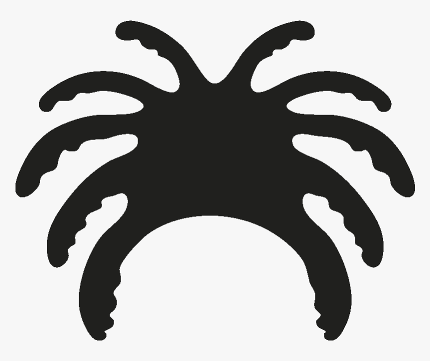 Sticker Cheveux Rasta Ambiance Sticker Ros Hairrasta - Illustration, HD Png Download