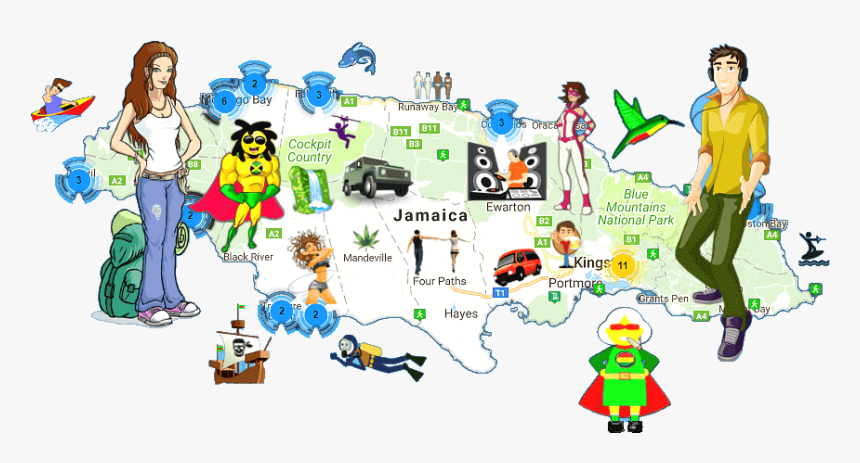 Rasta Without Borders Sans - Cartoon, HD Png Download