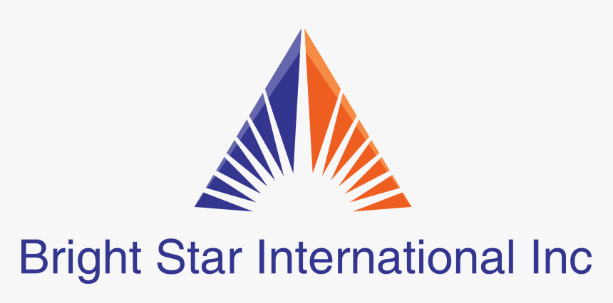 Bright Star International Inc - Triangle, HD Png Download