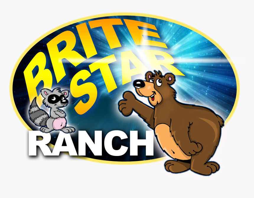 Bright Star Ranch Logo - Cartoon, HD Png Download