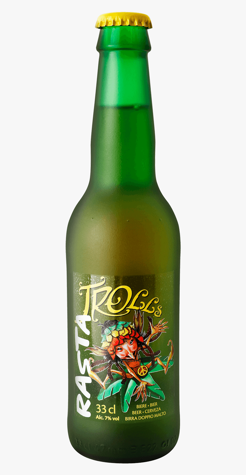 Rasta Png , Png Download - Cuvee Des Trolls, Transparent Png