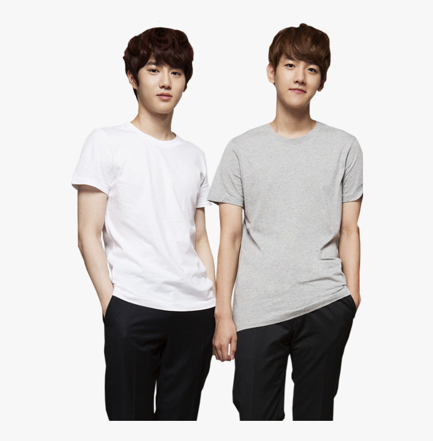 Exo Suho And Baekhyun, HD Png Download