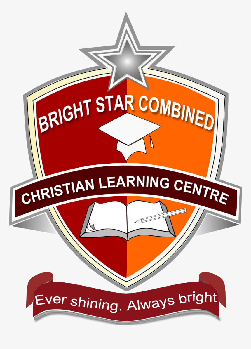 Transparent Bright Star Clipart - Emblem, HD Png Download