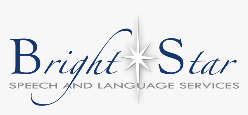 Bright Star Logo Sm , Png Download - Calligraphy, Transparent Png