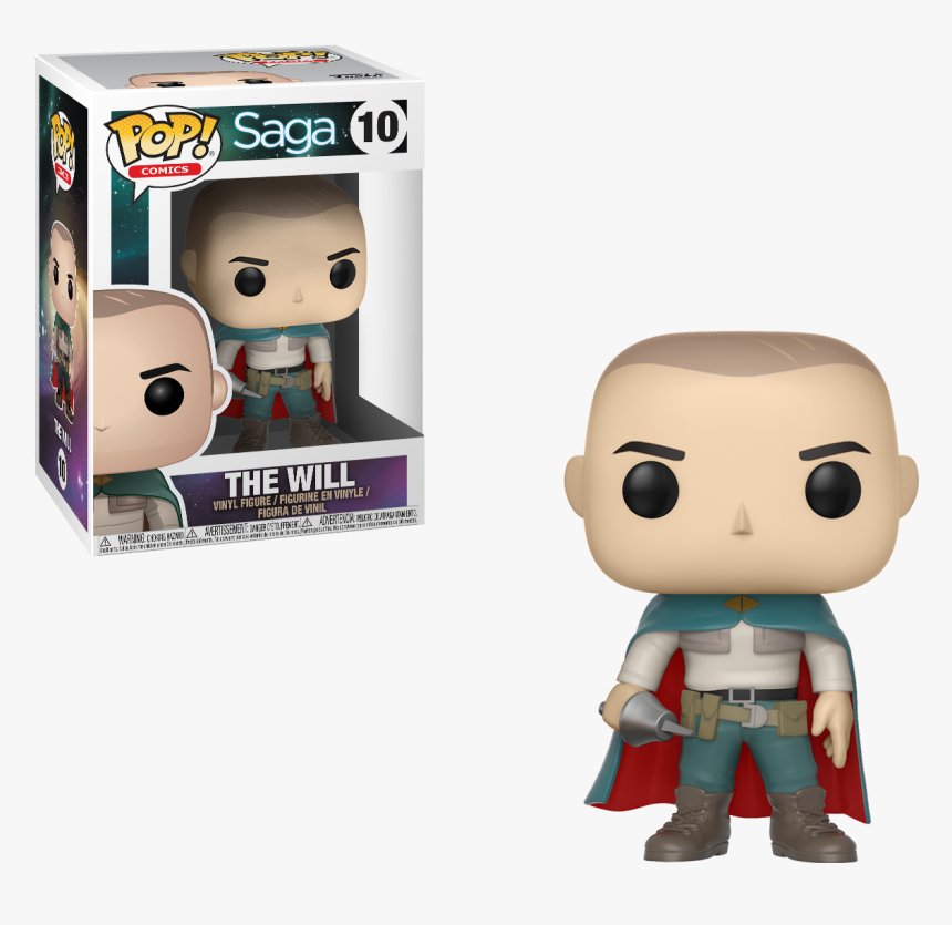 Saga Funko Pop, HD Png Download
