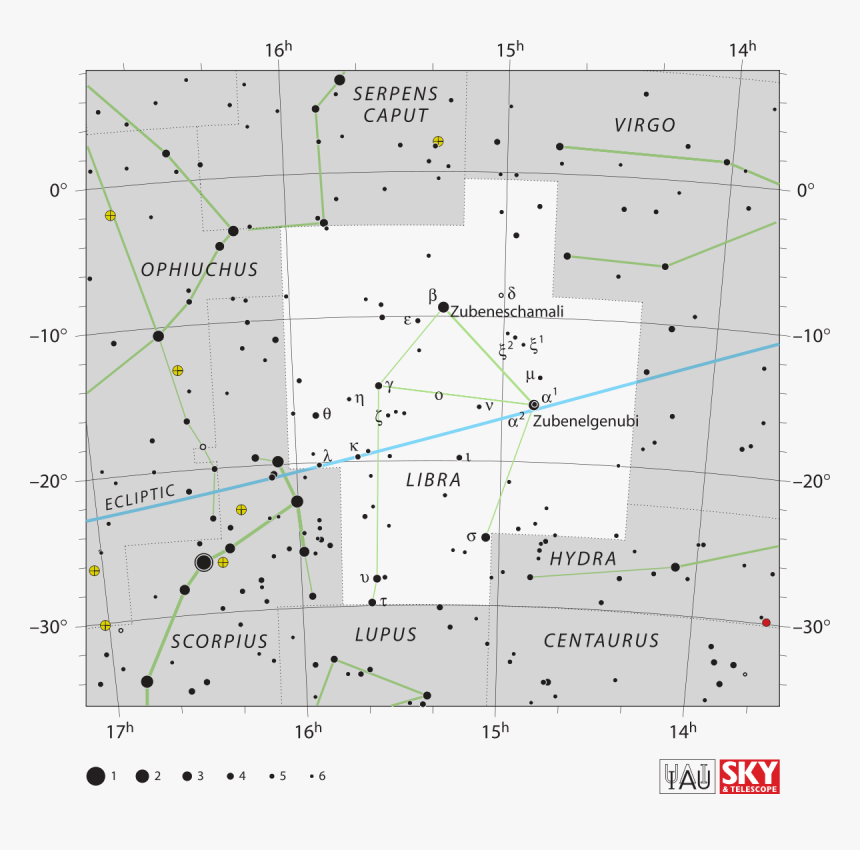 Aries Constellation Star Map, HD Png Download
