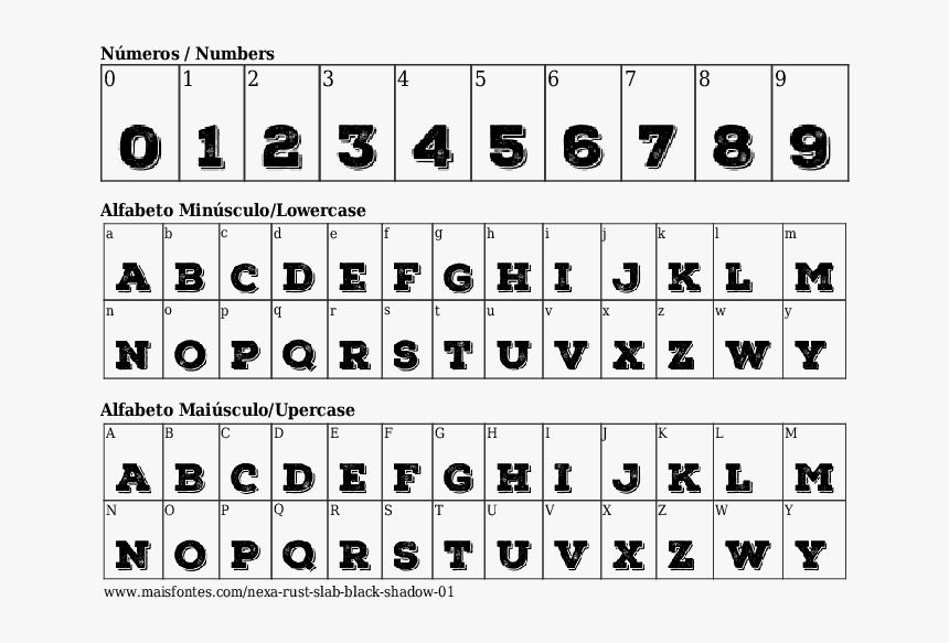 Fuente De Letra Trap, HD Png Download