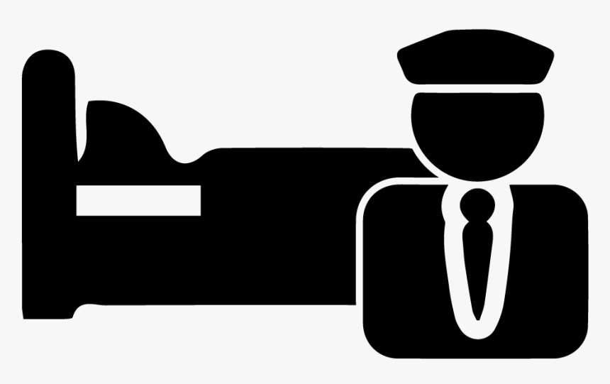 Transparent Driver Icon Png - Estacion De Policia Vector, Png Download