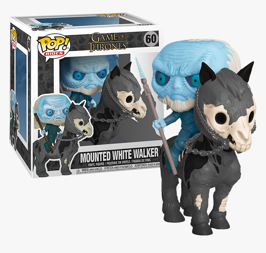 White Walker On Horse Pop, HD Png Download