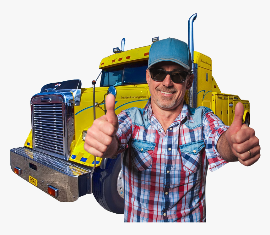 Quick Stress Free Competitive Quote - Semi Truck Driver Png, Transparent Png