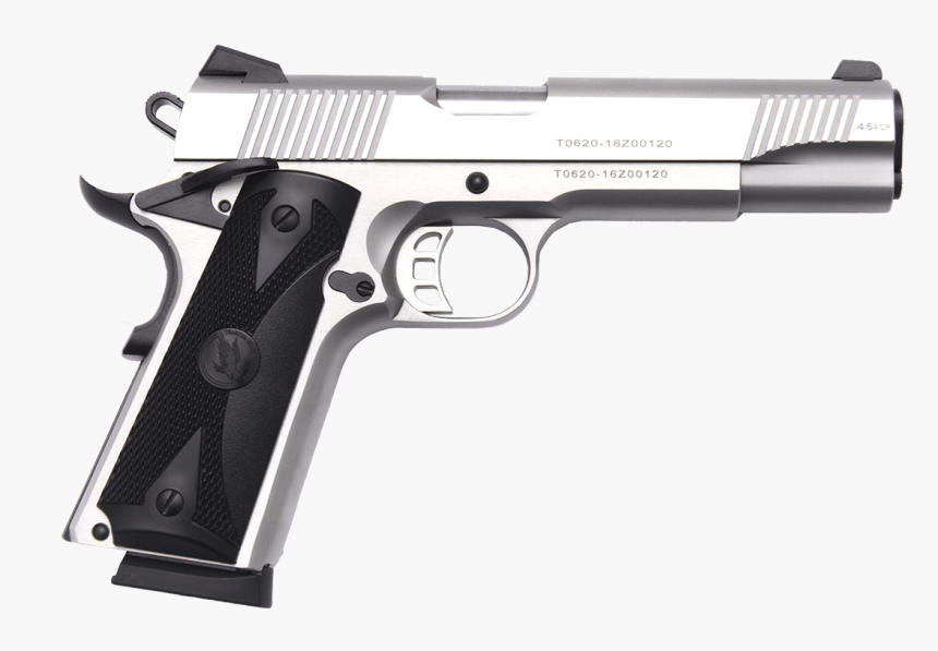 Beretta M9 M1911 Pistol .45, HD Png Download