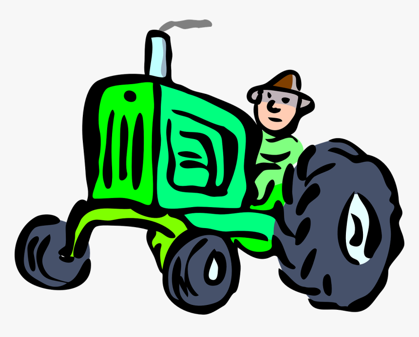 Farmer Clipart, HD Png Download