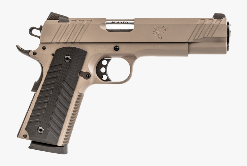 Dda 1911 5″ Fde - Devil Dog Arms 1911, HD Png Download