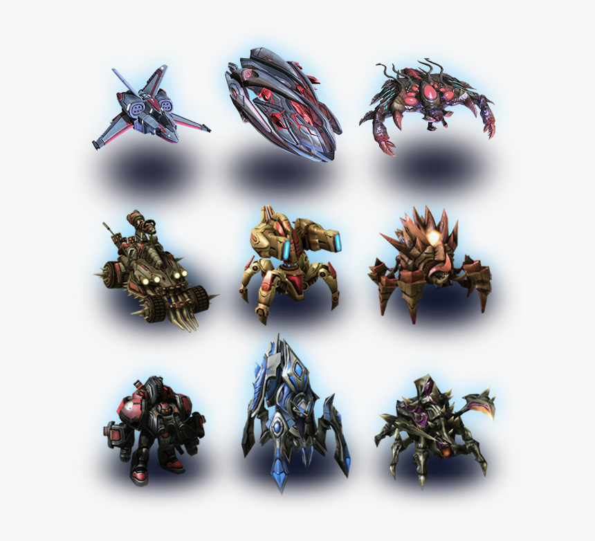 Starcraft 2 New Skins, HD Png Download