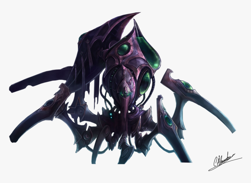 Download Starcraft Transparent Background For Designing - Starcraft 2 Png, Png Download