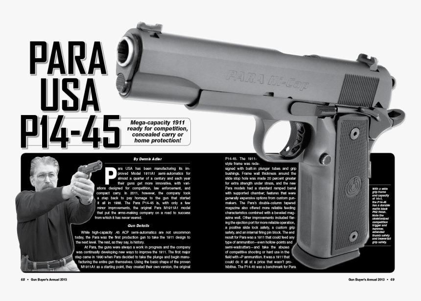 Firearm, HD Png Download