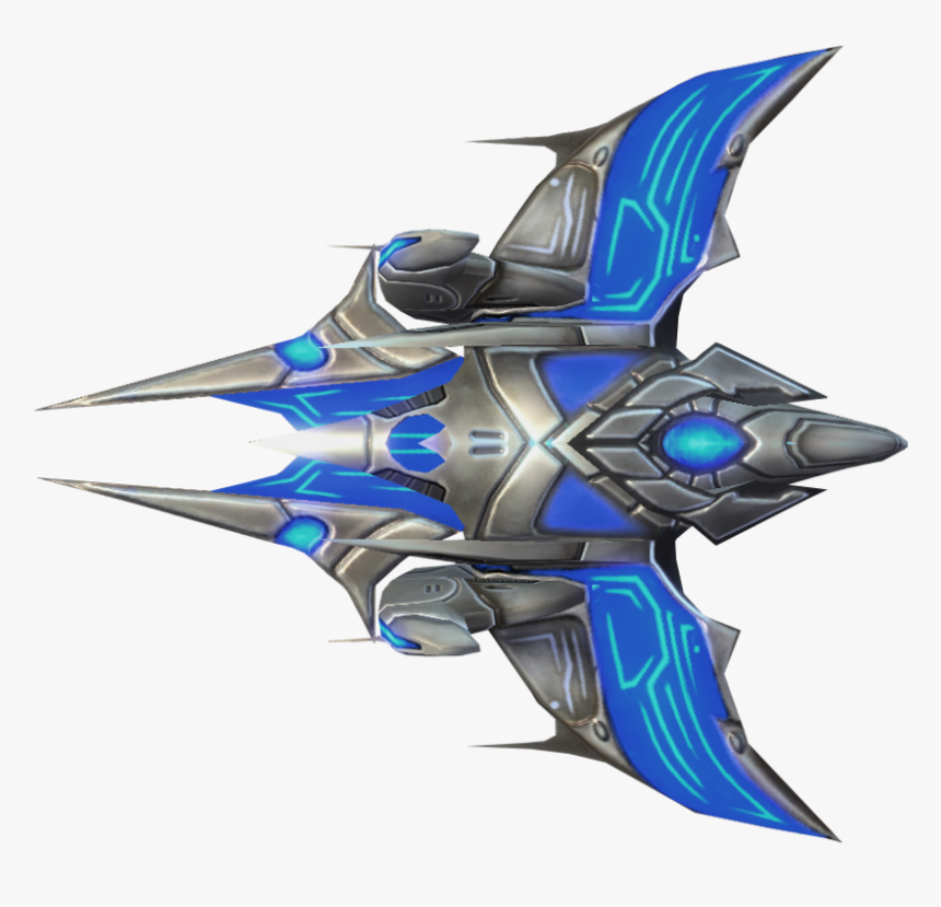 Starcraft Protoss Png - Starcraft Ships Png, Transparent Png