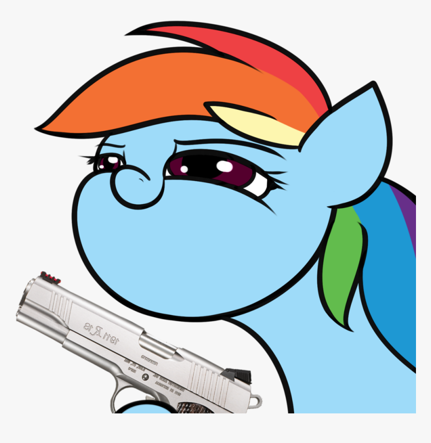 Mlp Delet This Rainbow Dash, HD Png Download