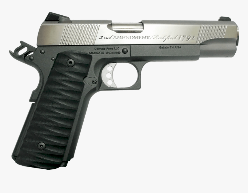 Limited Edition We The People 2nd Amendment Custom - Smith And Wesson 4006 9mm, HD Png Download