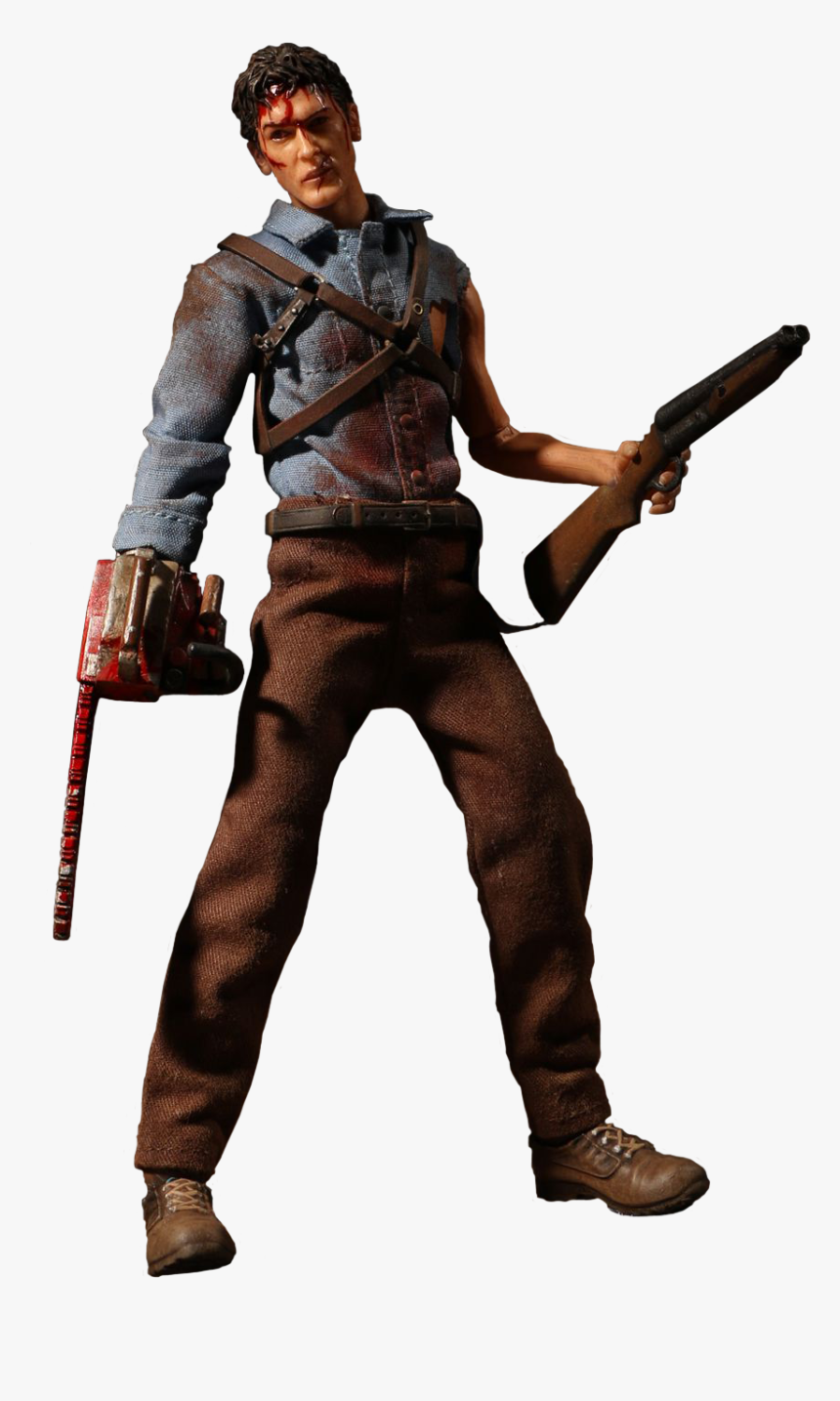 Evil Dead - Ash Williams Evil Dead Figure, HD Png Download