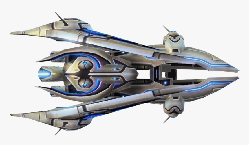 Starcraft Png , Png Download - Carrier Top View Starcraft, Transparent Png