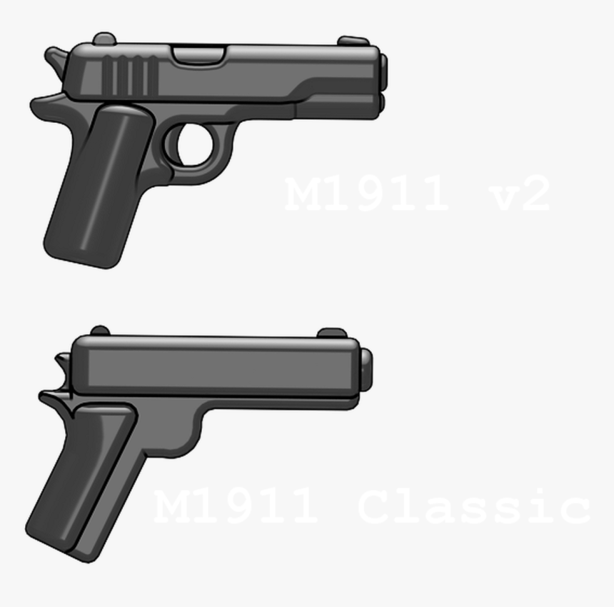 Brickarms M1911 V2 - Brickarms M1911, HD Png Download
