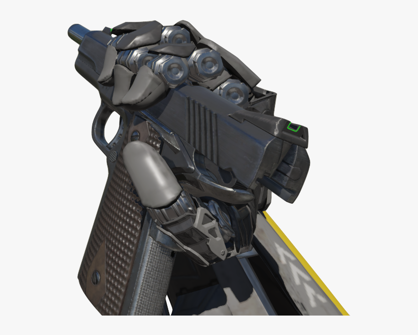 M1911 Pickup B - Bo3 M1911 Png, Transparent Png