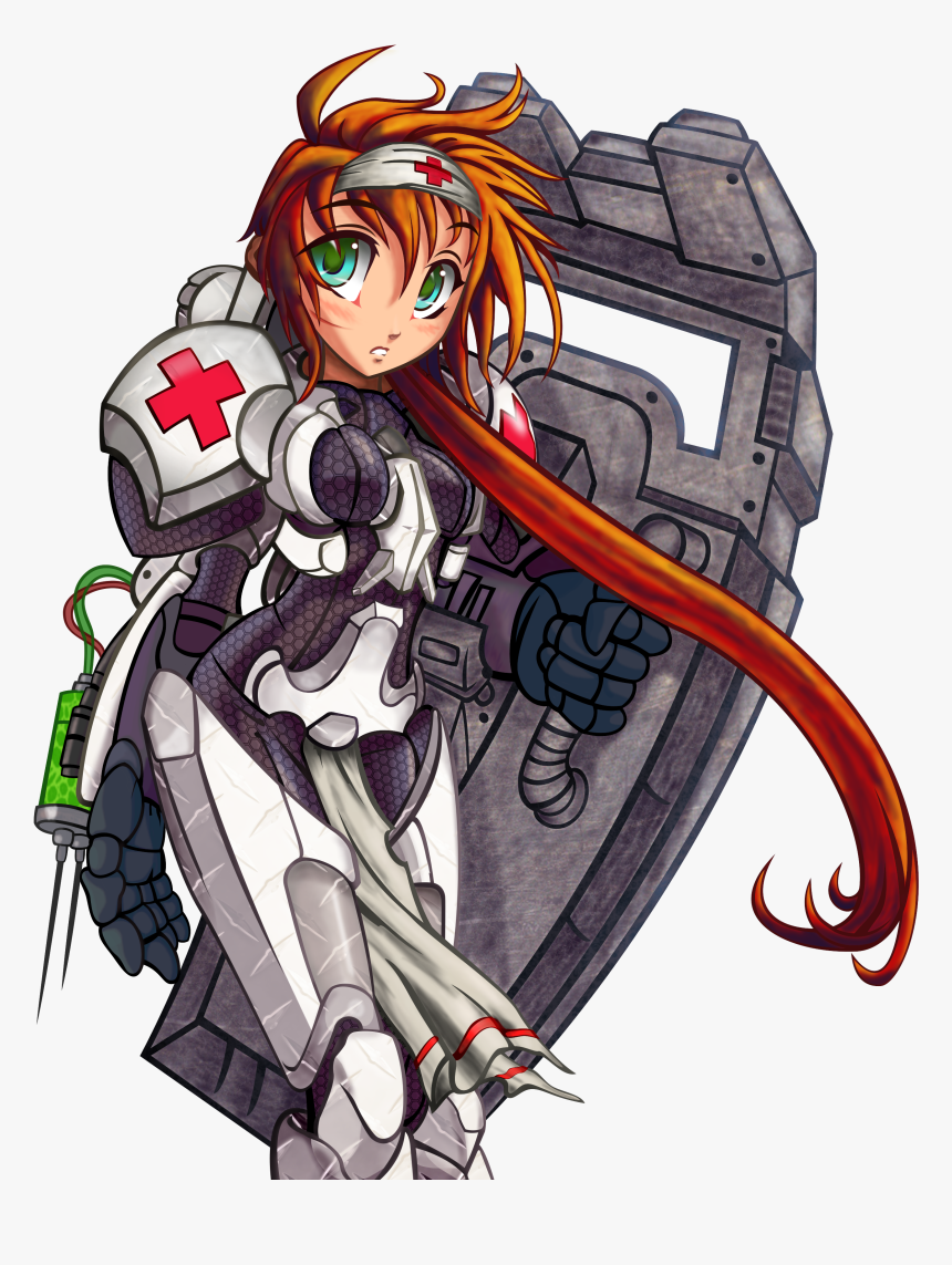 Starcraft Images Medic Redrawn Hd Wallpaper And Background - Anime Medic Girl, HD Png Download