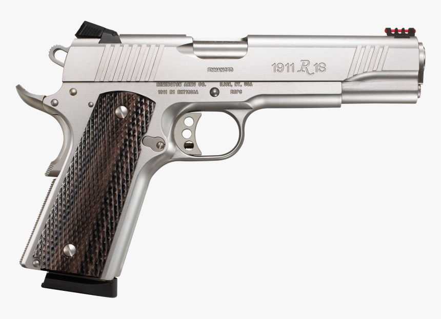 Remington 1911 R1 Enhanced Stainless, HD Png Download