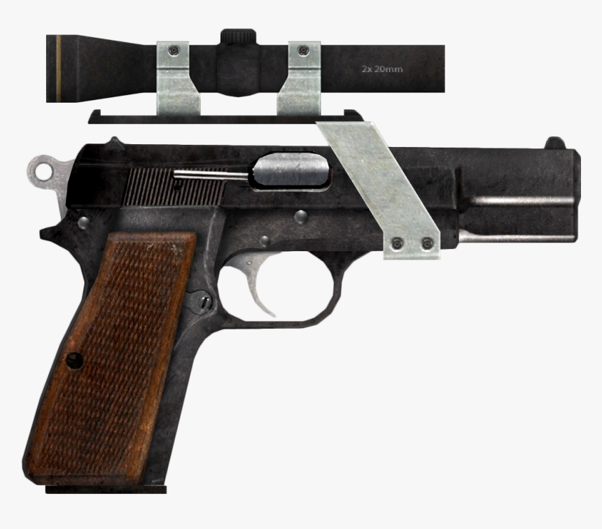 Heroes & Generals - 9 Mm Gun Png, Transparent Png