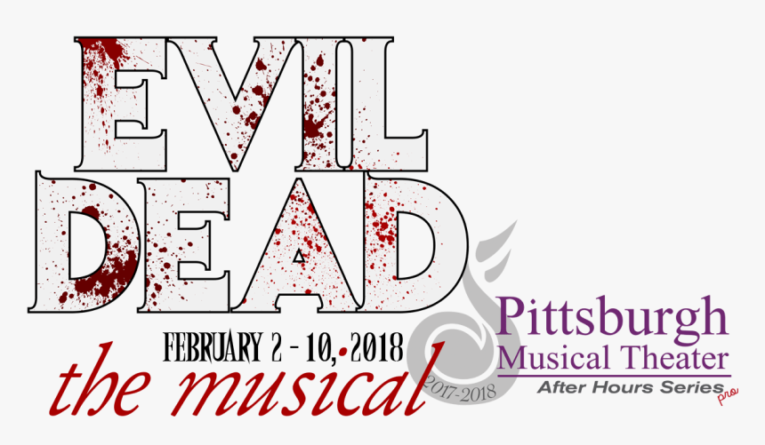 2017mast-evildead - Rebuilding Together Pittsburgh, HD Png Download