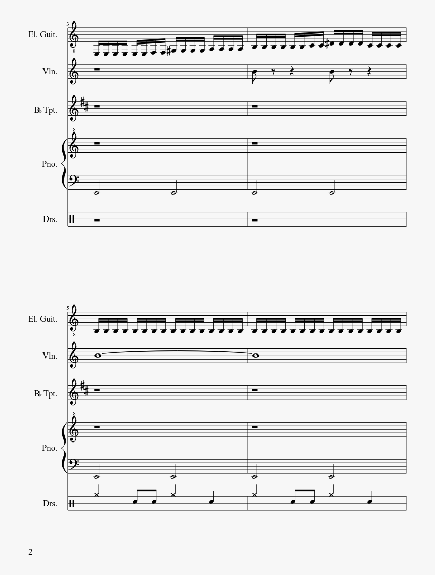 Soundscape To Ardor Piano Sheet, HD Png Download