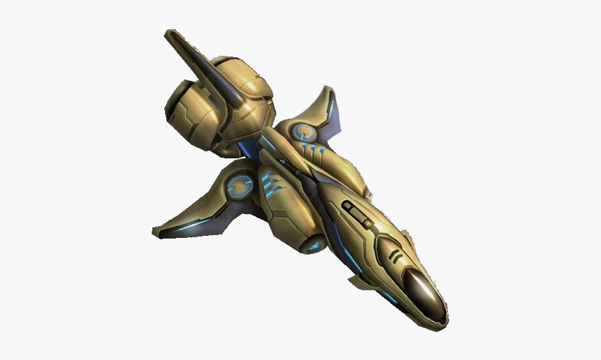 Scout - Protoss Scout Transparent Background, HD Png Download
