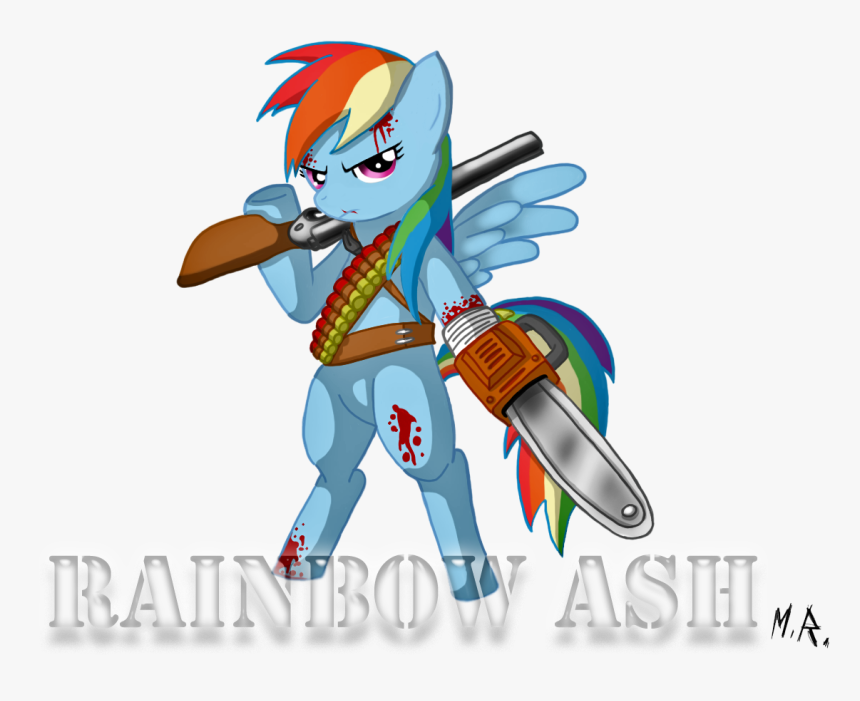 Evil Dead A Fistful Of Boomstick Evil Dead Hail To - My Little Pony Evil, HD Png Download