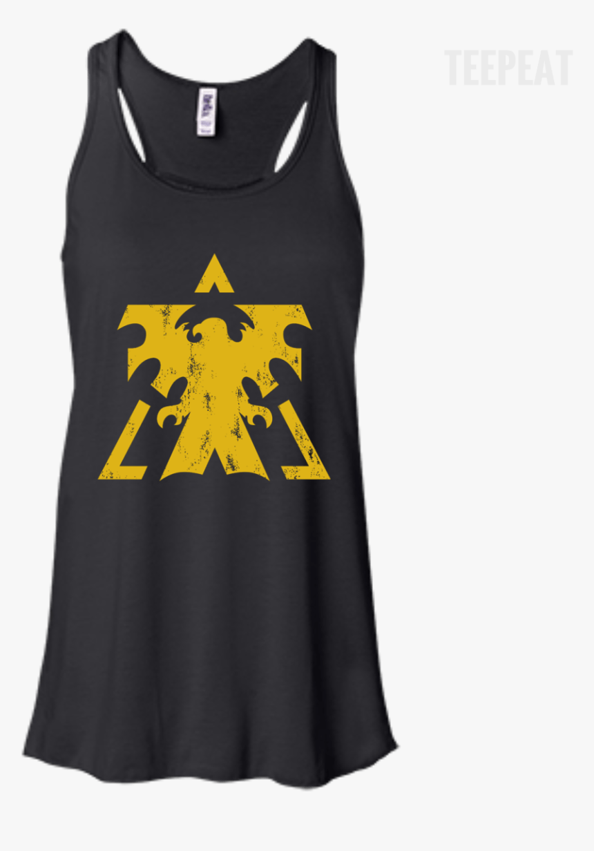 Starcraft Terran Logo Ladies Tee Apparel Teepeat 
 - Terran Logo, HD Png Download